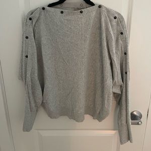All Saints Eli Sweater in Grey